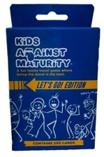 KIDS AGAINST MATURITY! LET’S GO! Travel Edition • Family Fun • NEW