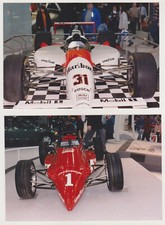 F1 Speed Legends affiche des voitures de course classiques capturant l'esprit...