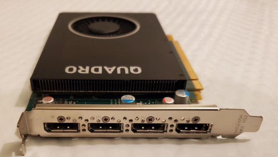 nVidia Quadro M2000 4GB 128-Bit GDDR5 GPU PCI-E 3.0x16 4xDP Video Card - Bild 2 von 4