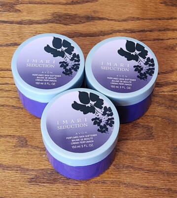 Lot of Avon Imari Seduction Perfumed Skin Softener Cream oz