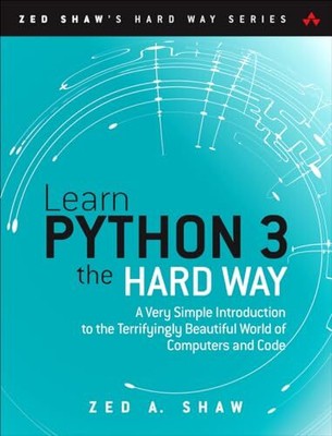 			Learn Python 3 the Hard Way: A Very Simple Intr, Shaw*-		
