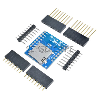 Micro SD Card Shield IoT Wireless Control for D1 Mini ESP8266 WiFi WeMos Module-