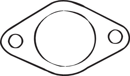 Bosal 256-034 Dichtung, Abgasrohr FüR MG-image