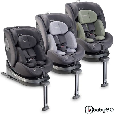 BabyGo Kindersitz Autokindersitz Autositz Kinderautositz I-Size 40-150cm Move360