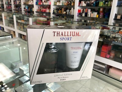 Yves De Sistelle Thallium Sport Limited Edition Gift Box (2pc)