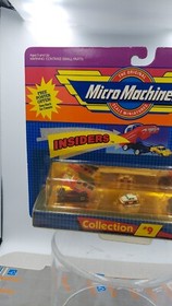 Micro Machines - Insiders Collection #9 - 6472 (1989) Sealed