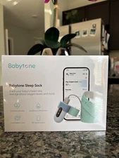BABYTONE Sleep Sock Monitor New Version Green S1 NIB