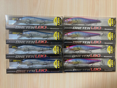 Megabass ito ENGINEERING VISION ONETEN 110 LBO 115mm Floating