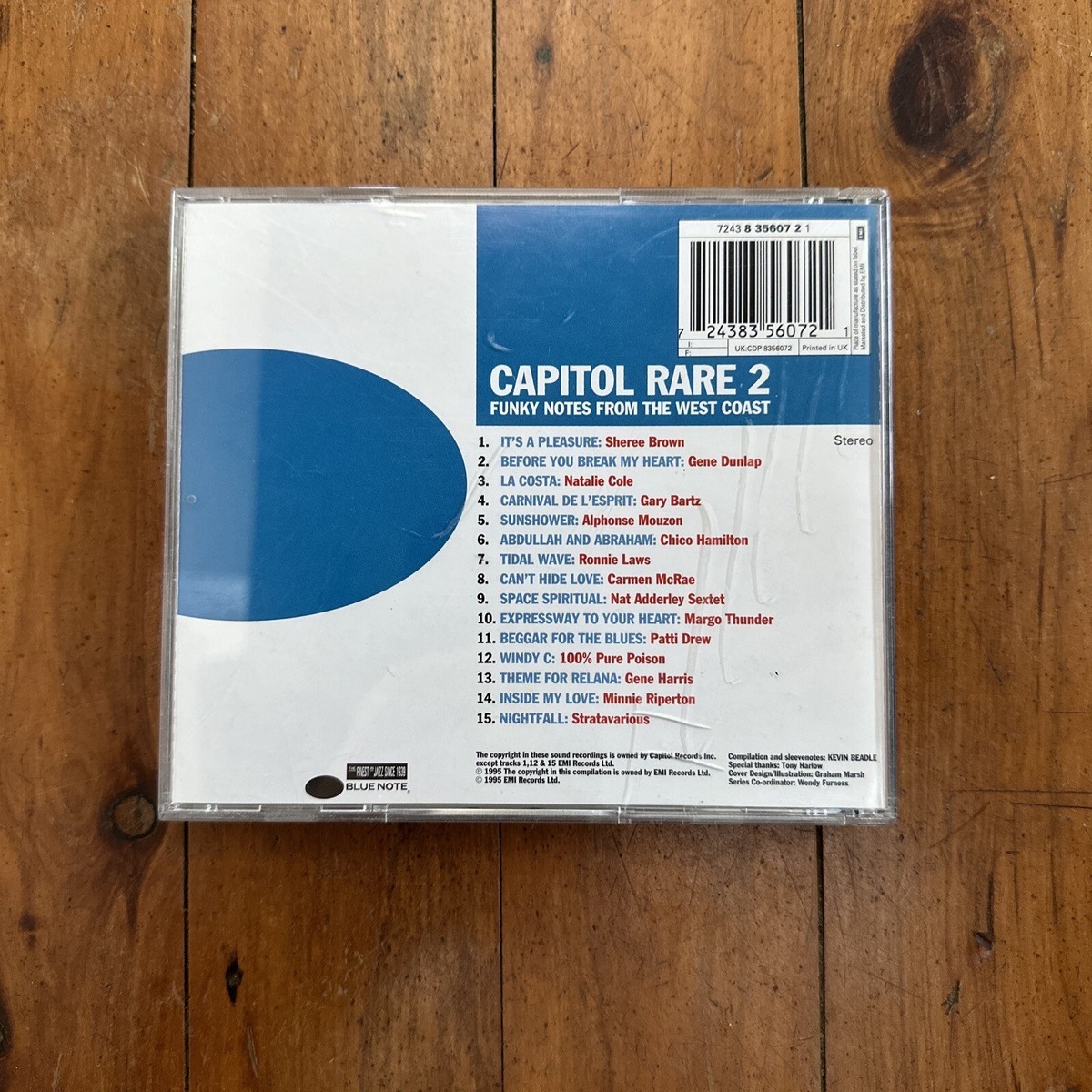 Capitol Rare, Vol. 2: Funky Notes from the West Coast by Various 