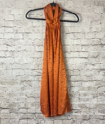 orange lucy in the sky dress Dress in Orange