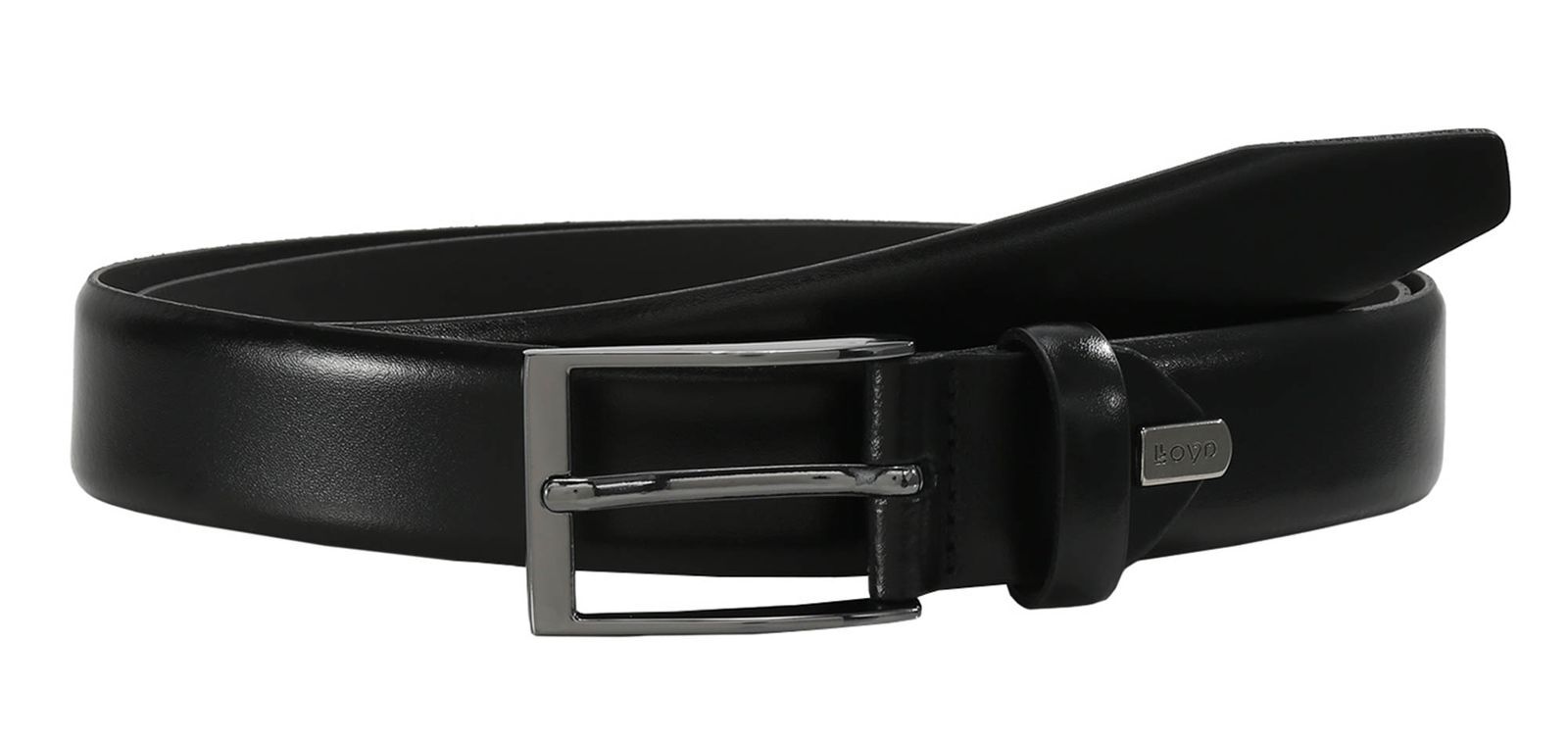 LLOYD Leather Belt 3.0 W100 Black