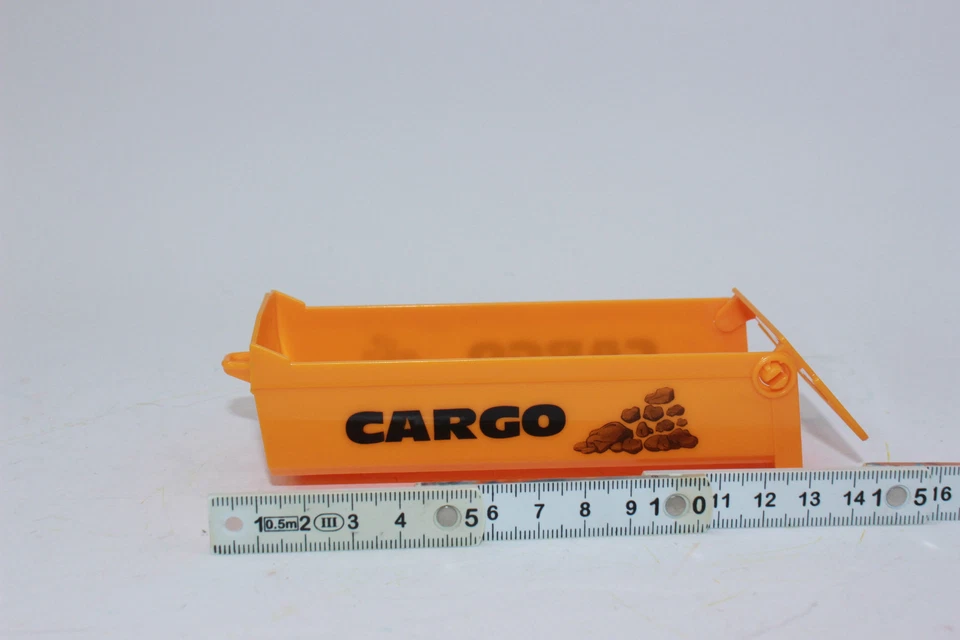 Siku 1989 Cargo Tipping Trailer 1:50 New - Image 4 of 4