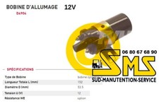 TOYOTA 90919 02083 71 BOBINE ALLUMAGE 12V PIECES CHARIOT ELEVATEUR 4P 5P 5R