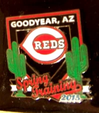 2015 Cleveland Indians Goodyear, AZ Spring Training  lapel pin Cactus League