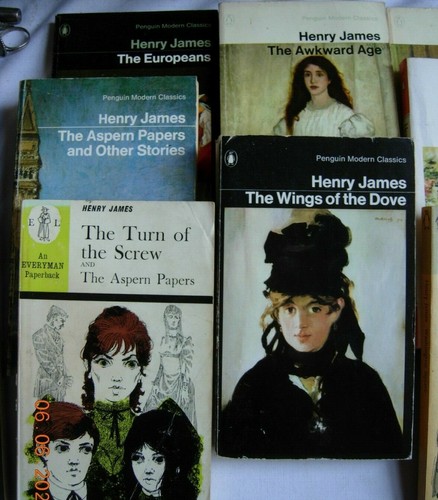 Henry James bundle 12 books Daisy Miller European Roderick Hudson Golden Bowl - Picture 4 of 4