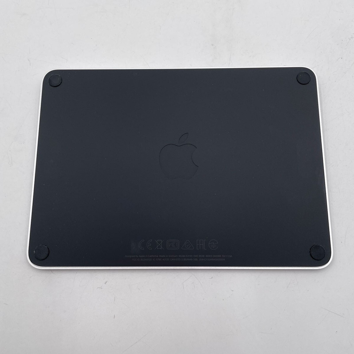 Apple Magic Trackpad Black Multi-Touch Surface A3120 | eBay