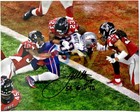 James White Patriots Autographed Signed 8x10 Photo Super Bowl LI Inscribed repri