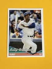 2024 Topps Archives Billy Williams 1994 #278 Chicago Cubs (T)