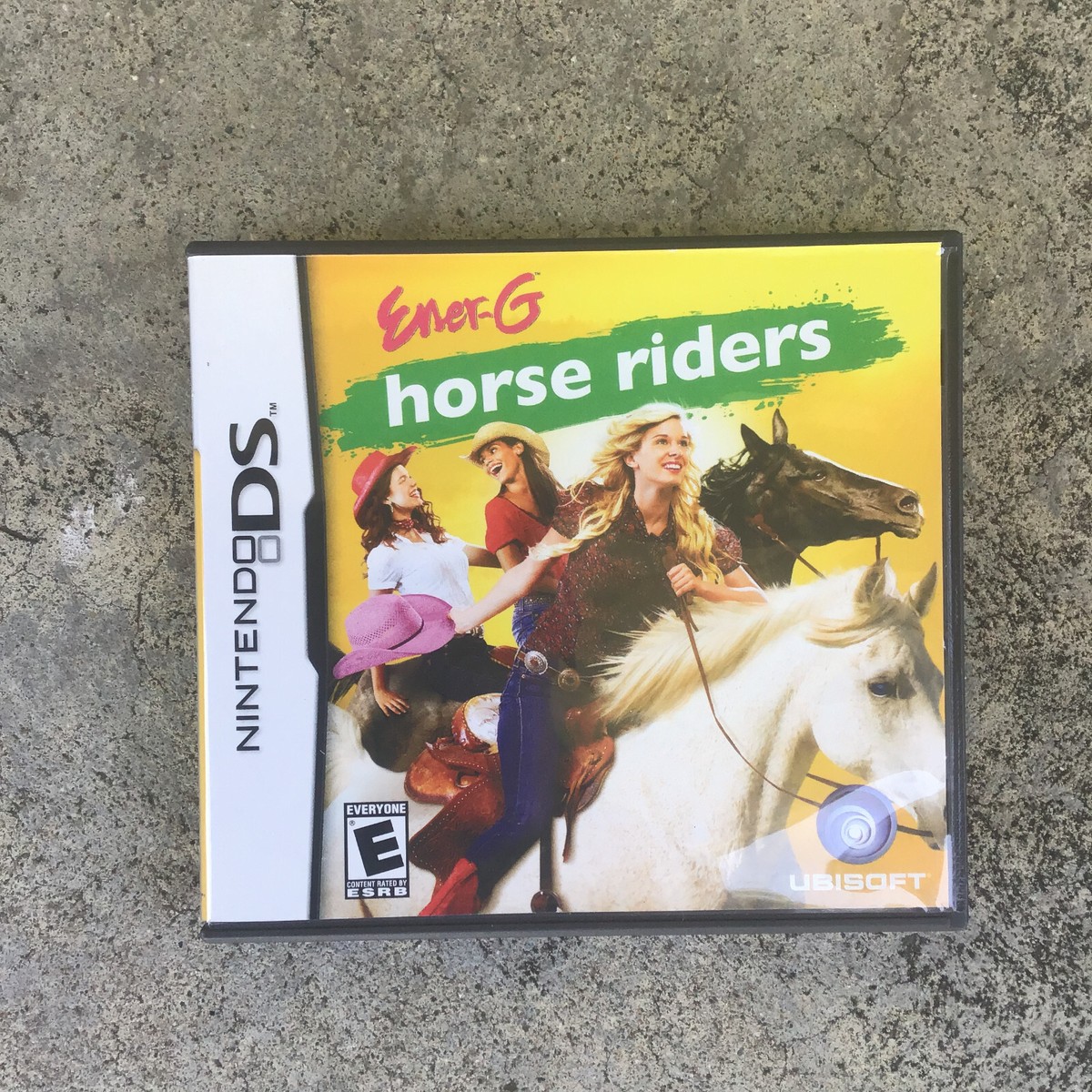 Ener-G Horse Riders (Nintendo DS) Complete CIB 8888164692| eBay