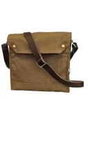 Indiana Jones Tote Bag Mk VII WWII Gas Mask Bag Satchel Reproduction With Strap
