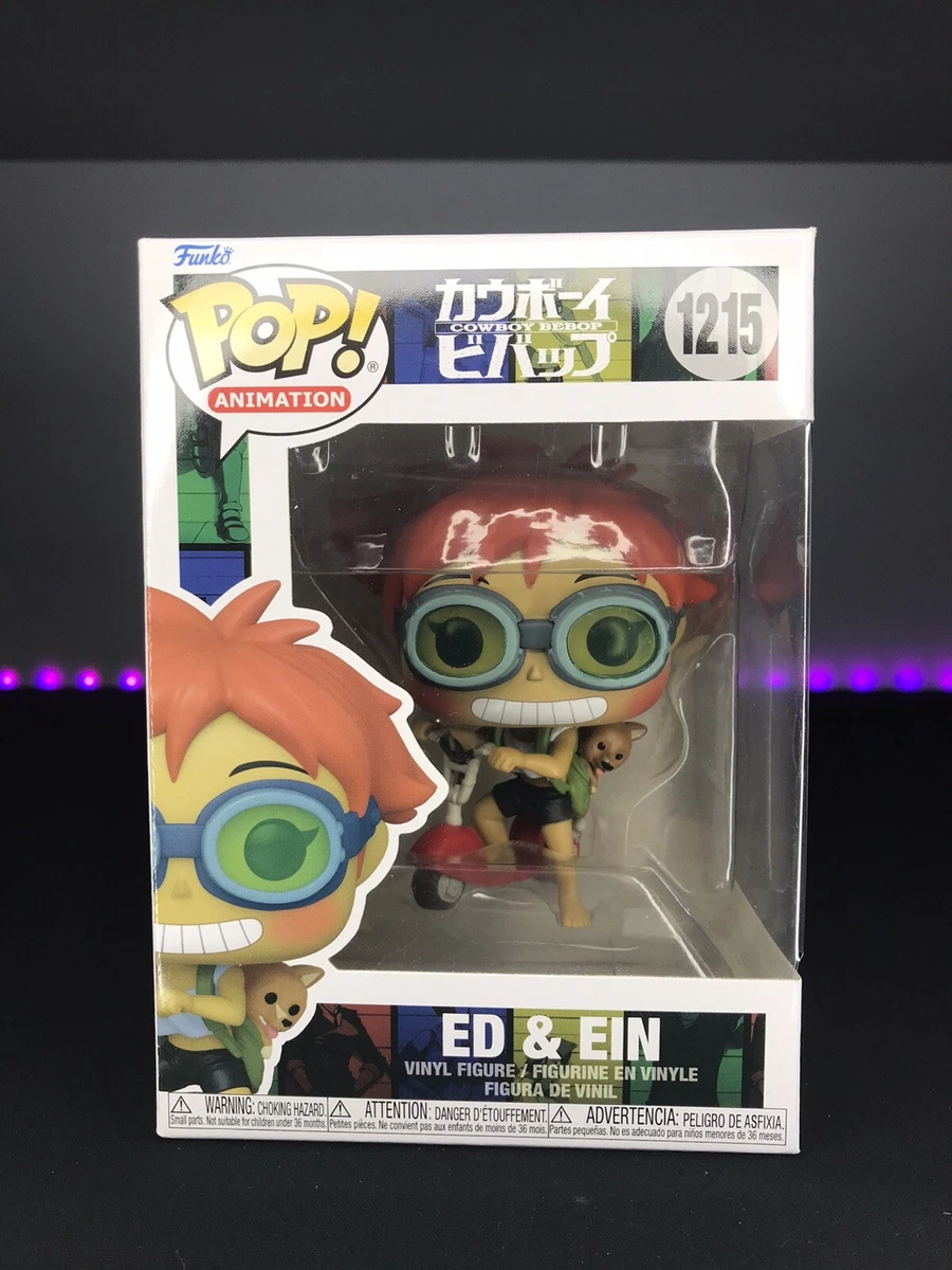 Funko Pop Animation Cowboy Bebop Edward on Scooter Ein 1215 w