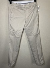 Amazon Essentials Men's Slim Fit Stretch Golf Pants brown Stone W29xL28 new