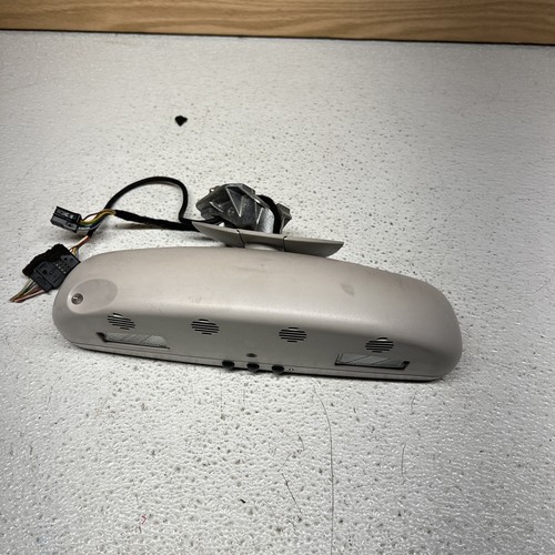 🔥 2007 MERCEDES E-CLASS W221 S550 S600 S65 REAR VIEW MIRROR Gray OEM E1010696 - Picture 8 of 11