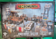 NECROMUNDA UNDERHIVE SECTOR ZONE MORTALIS KILL TEAM UNDER HIVE TERRAIN WARHAMMER
