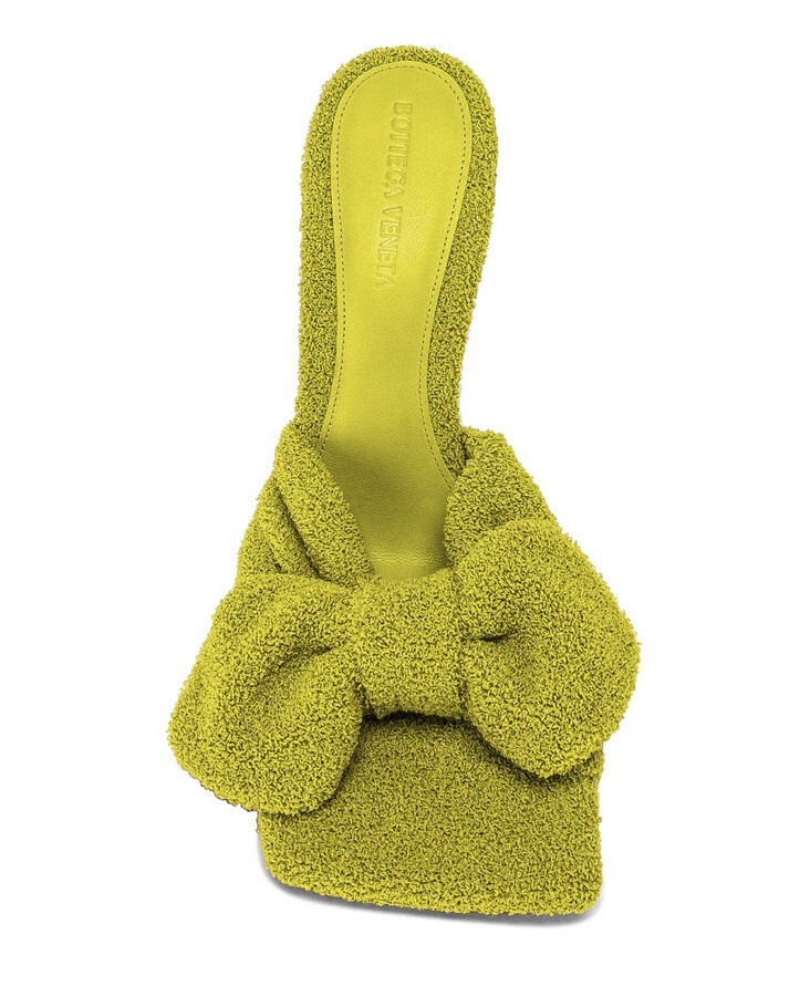 BOTTEGA VENETA イエローミュール Bottega Veneta lido Mules Heels 36.5 Yellow | eBay