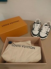 Louis Vuitton - LV Trainer leather low trainers, Donna, Sneakers, 36 EU