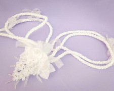 White Wedding Lasso Rope - Wedding Lazo de Boda - White Wedding Lasso Cord 4438