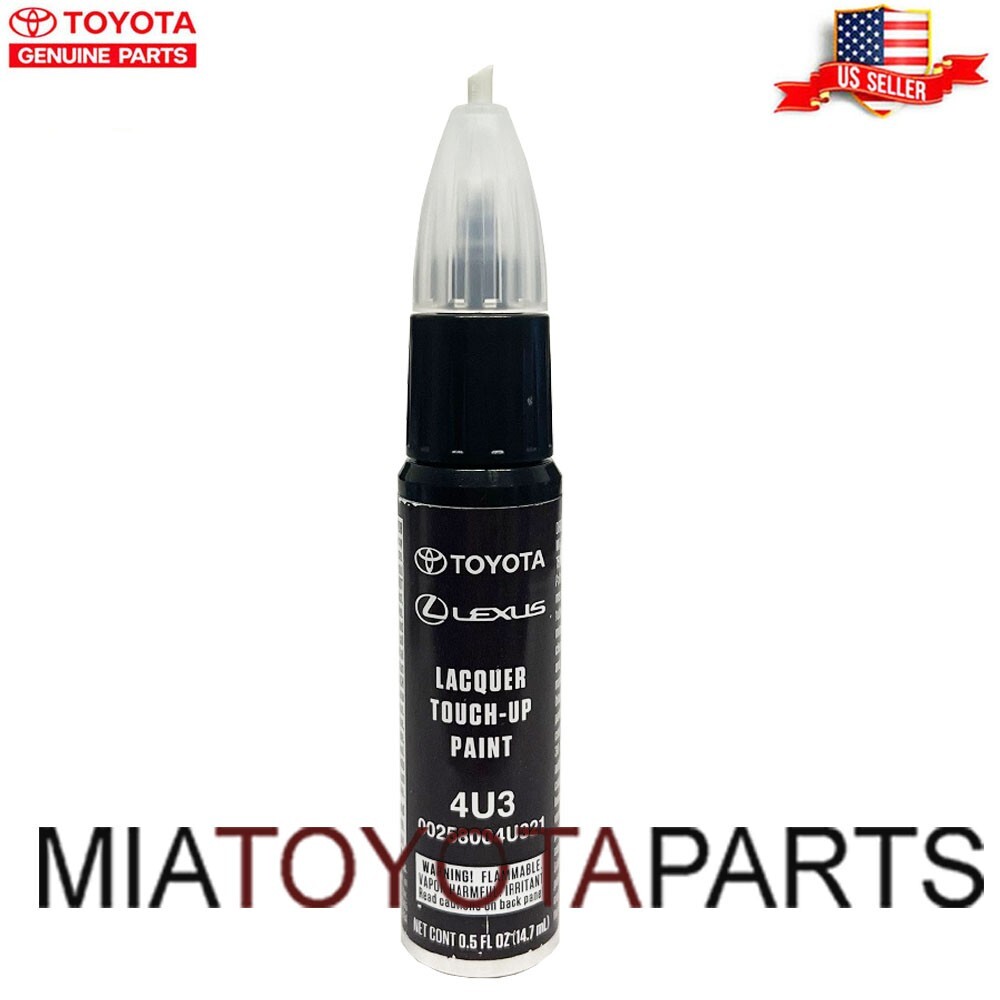 Genuine Toyota Lexus OEM Touch Up Paint 4U3 Sunset Bronze Metallic