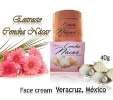 NEW CONCHA NACAR EXTRACT FROM VERACRUZ MEXICO FACE CREAM ANTI AGING