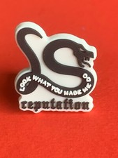 Taylor Swift Snake Reputation Shoe Charm Similar To Croc charms