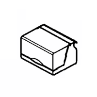 Liebherr 9031104 Variobox 145X92Mm Klein FüR KüHlschranktüRe Abstellfach Fach