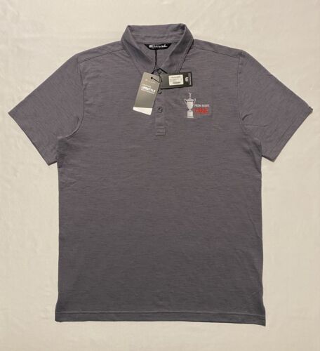 Neu mit Etikett Travis Mathew Auckland Slub von vielen One Cup Logo Herren Golf Polo-Shirt Gr. L - Bild 2 von 17