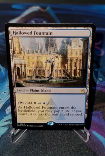 Hallowed Fountain - Ravnica Remastered (RVR) - Picture 1 of 1