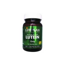 Image of Lifeplan Lutein 15mg 60 capsules