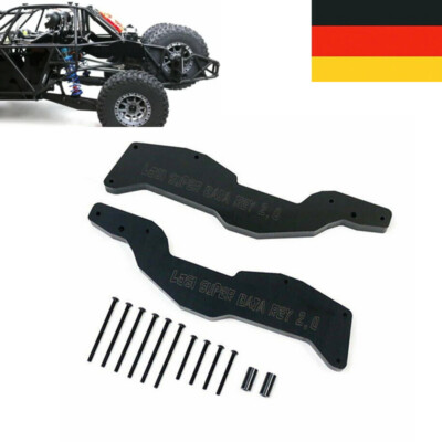 Für 1/6 LOSI SUPER BAJA REY 2.0 RC Hinteres Heck Verstärkte Halterung Upgrade DE