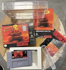 Thumbnail of ebay&reg; auction 125577648247 | Super Battletank 2  Panzer F15 Krieg Super Nintendo SNES OVP