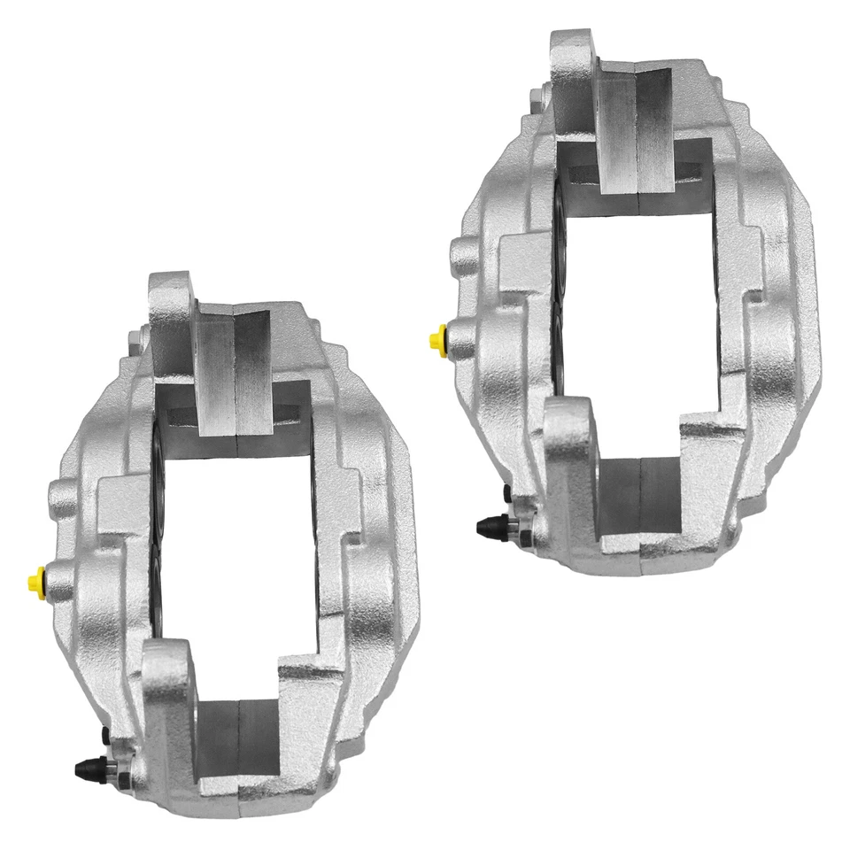 2x Front Left Right Brake Caliper w/Bracket for Toyota Tundra Sequoia 2007-2016 Foto 2 de 4