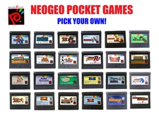 NEO-GEO Pocket Color Games PICK YOUR OWN!