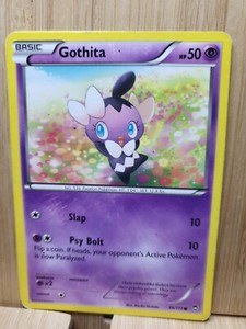 GOTHITA🏆 39/111 Furious Fists (Genuine) Pokemon Card🏆