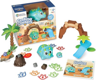 Learning Resources Coding Critters Rumble & Bumble - 23 Pieces, Ages 4+,... 