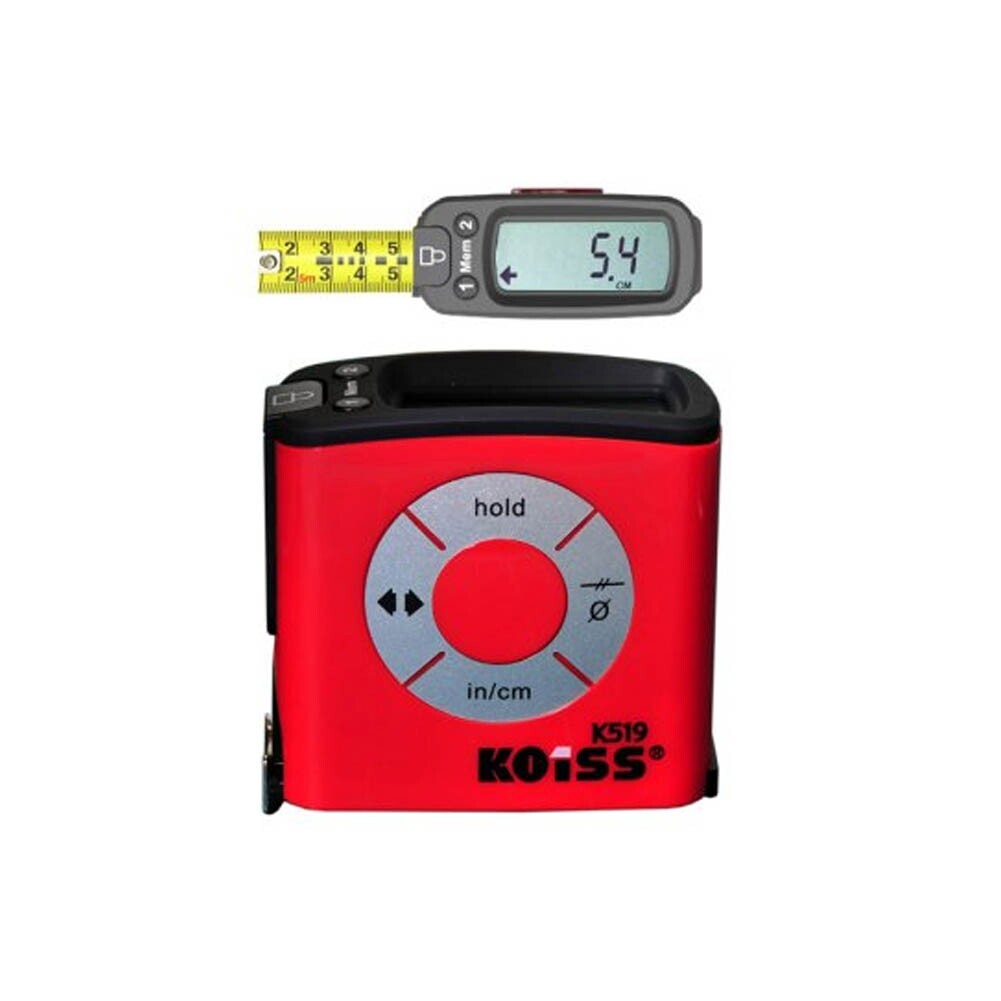 KOISS K519 Digital Tape16ft Feet/Inch/Metric Unit Conversion eBay