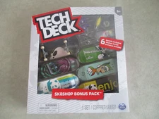 SEALED MIB TECH DECK SK8SHOP BONUS PACK SPIN MASTER