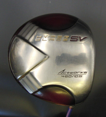 Japanischer Actworks Hyper Blade SV 450/10,5º Driver Regular Graphitschaft