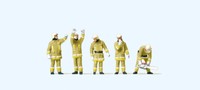 Preiser 10772 FeuerwehrmäNner In Moderner Einsatzkleidung, H0