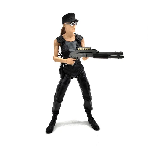 NECA Terminator 2 Judgment Day Sarah Connor Ultimate Actionfigur Spielzeug MIT BOX - Bild 3 von 14
