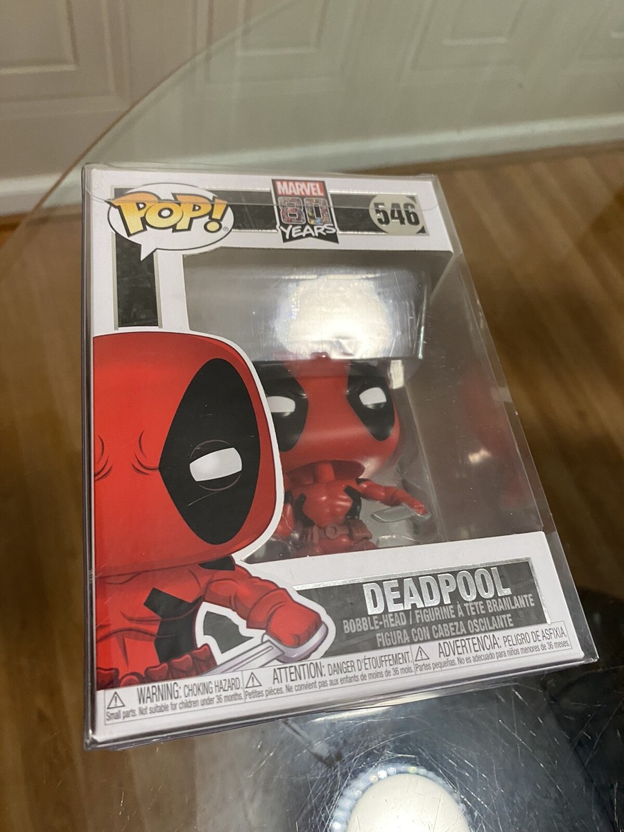 Funko POP! Marvel 80 Years Deadpool #546 Vinyl Figure Brand New